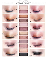BestLand 2 Pack 12 Colors Makeup Nude Colors Eyeshadow Palette Natural Nude Matte Shimmer Glitter Pigment Eye Shadow Palle...