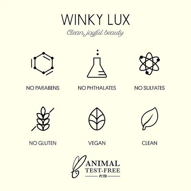 Winky Lux Matcha Lip Balm Clear,