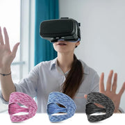 3 Pcs VR Eye Mask Breathable VR Sweat Band Adjustable Sweat Mask Comfortable Eye Face Cover Face Dry Cool VR Face Eyes Mas...