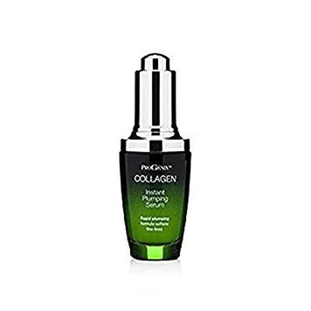 Collagen Face Serum Skin Care Moisturizer Booster. Instant Plumping Serum With Hyaluronic Acid To Plump Fine Lines. 1 Fl O...