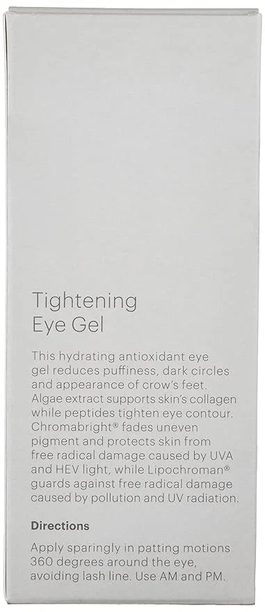 Dr. loretta tightening eye gel