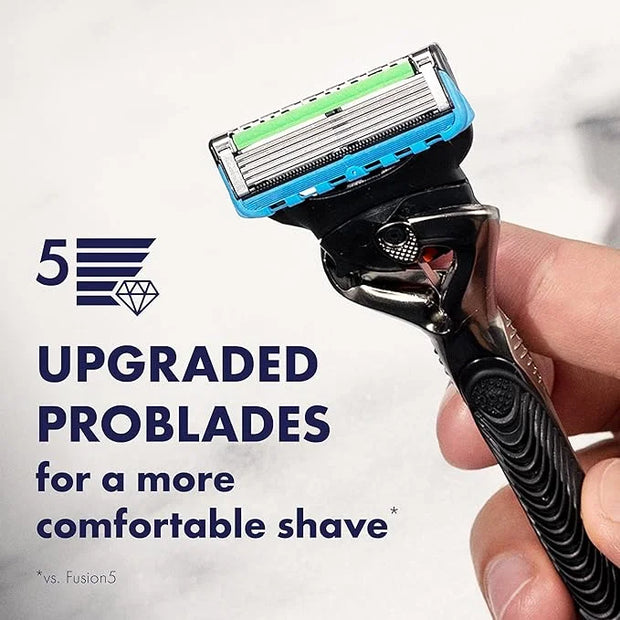 Gillette Fusion ProGlide Razor for Men, Handle + 4 Blade Refills - Product Image