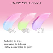 DAGEDA 3PCS Tinted Lip Balm, Moisturizing Non-Greasy,