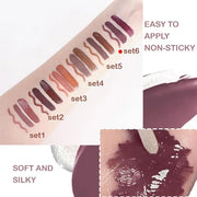 3-in-1Pink Nude Matte Lip Stain Kit | Waterproof Lip Liner + Hydrating Matte Lip Gloss + Nourishing Lip Oil | Long Lasting...