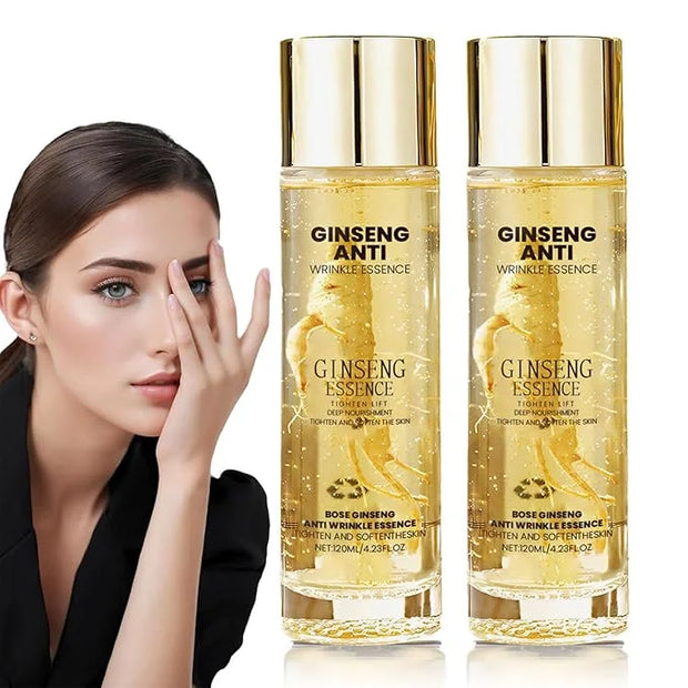 Ginseng Essence Anti Wrinkle Essence, Ginseng Essence Water-100% Wild Ginseng From Himalayas, Anti-Aging Hydrating Serum W...