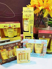 The Naked Bee Moisturizing Hand and Body Lotion, enriched with Orange Blossom(45 ml), Citron & Honey (1.5 oz), Coconut & H...
