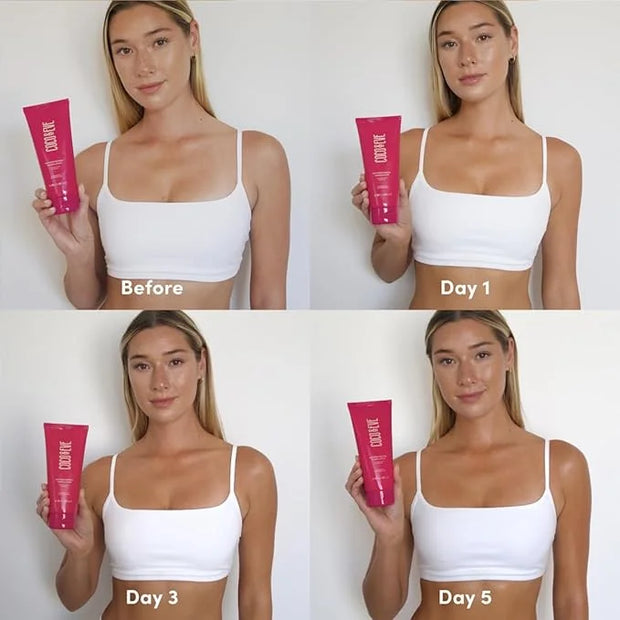 Coco & Eve Sun-kissed Gradual Tanning Lotion - Natural Sunless Moisturizing Tanner with 72H Hydration & Streak-Free, Build...