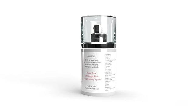 Enhance | Rapid Firming Peptide Collagen Eye Cream with Avocado + Vitamin E | Tighten, Brighten & Firm Eye Bags & Reduce D...