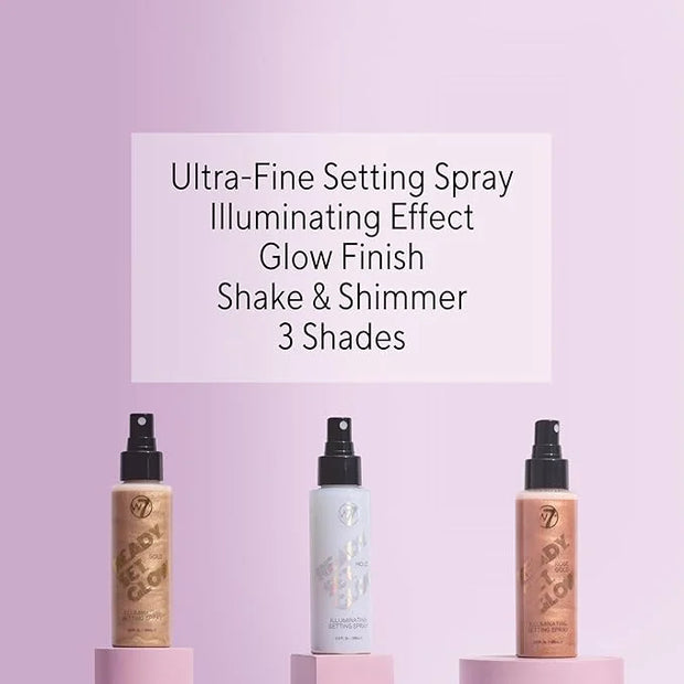 W7 Ready Set Glow Trio -