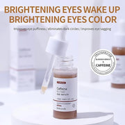 DEleventh Korean Brand Caffeine Vitamin E Eye Serum 30ml / Anti-Aging Repair Eye, Anti-Oxidation, Fade Fine Lines, Tender ...