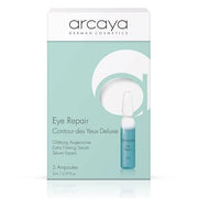 Arcaya Eye Repair Ampoule Serum - Ultra-Light Anti-Wrinkle Eye Serum with Peptides & Azuki Extract for Eye Zone Firming & ...