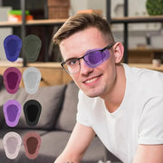 24 Pcs Adhesive Eye Patches for Adults, Disposable Eyepatch Latex Free Adhesive Bandages Regular Size 3.3×2.3 inches (Clas...