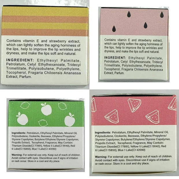 3 PCS Bee Lip Balm Lip