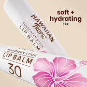 Hawaiian Tropic Tropical Lip Balm SPF 30 | SPF Lip Balm, Beach Essentials, Travel Sunscreen for Lips, Beach Necessities, S...