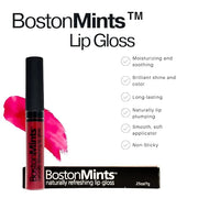 Go Sox! Lip Gloss (.25oz) -Vegan, gluten-free, cruelty-free formula with Aloe, Vitamins C & E, and a refreshing hint of sp...