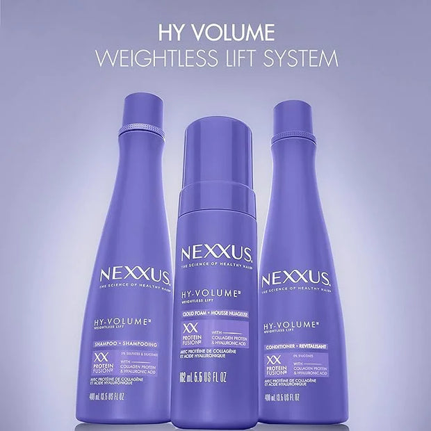 Nexxus Hy-Volume Weightless Lift Conditioner Protein Fusion with Collagen Protein & Hyaluronic Acid For Flat & Limp Hair f...