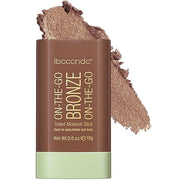 MEICOLY Cream Bronzer Stick, Natural Highlight Contour Makeup,Face Highlighter Stick,Contour Stick Facial Contouring Stick...