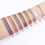 Kaely 2Pcs Cream Eyeshadow Sticks Set for Eyes Waterproof,Taupe Shimmer & Bronze Shimmer Matte Eye shadow Stick Pencil Pen...