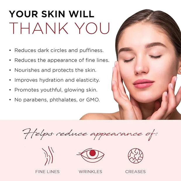 Azure Cosmetics Retinol & Vitamin C Anti Aging Under Eye Pads - Hydrating & Refreshing Eye Mask Patches - Reduces Fine Lin...
