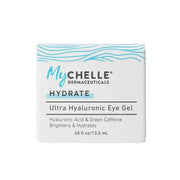 MyChelle Dermaceuticals Ultra Hyaluronic Eye Gel (0.45 Fl Oz) - Rich Hydration for Dry Skin with Vegan Hyaluronic Acid, He...