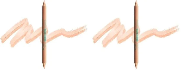 NYX PROFESSIONAL MAKEUP Wonder Pencil, Multi-Use Micro Highlighter & Concealer Stick - Medium Peach (Pack of 2) - Product ...