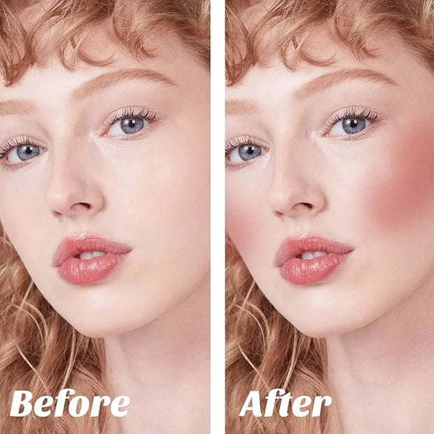 Boobeen Cream Blush stick, Multi Face Blush for Cheek, Lip and Eye, Pigmented Matte Finish for Natural Flush Color, Builda...