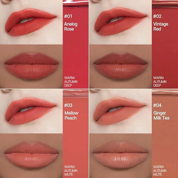 ETUDE Fixing Tint 4g | Long Lasting, High Pigmented Liquid Lipstick, Lip Stain, Waterproof, Lightweight matte finish, Full...