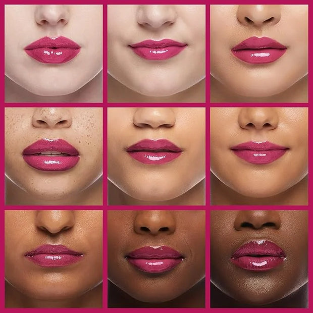 Rimmel Stay Glossy Lip Gloss, Pop Fizz Pink, 0.18 Fl Oz (Pack of 2) - Product Image