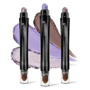 3PCS Eyeshadow Stick Sets,Pro Longwear Cream Eye Shadow Sticks Pencil Crayon,Eye Brightener Stick-Lilac Love - Product Image