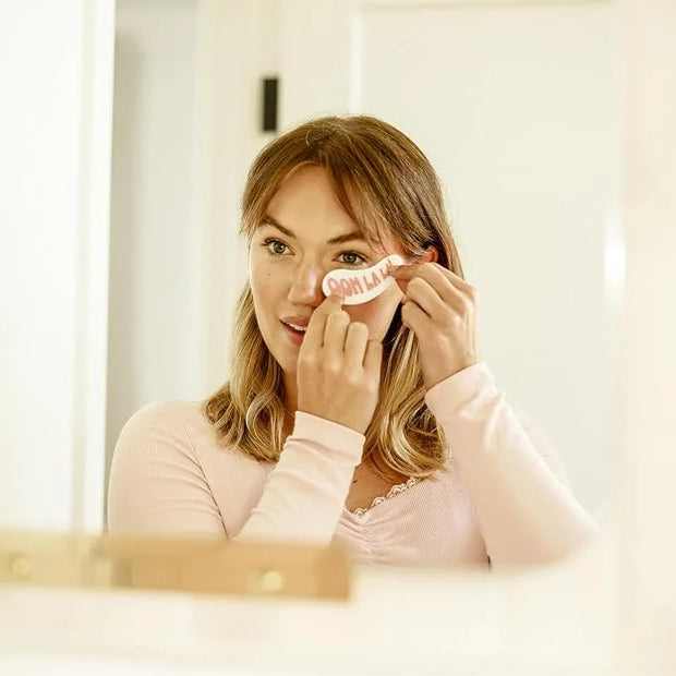 Studio Oh! Reusable Under-Eye Patches, Puffy Eyes Treatment and Under Eye Masks Skincare, 100% Silicone Eye Patches, Pairs...