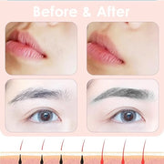 Replacement Heads for Eyebrow Facial Trimmer: Original Heads Replacement Set for 2 in1 Facial Eyebrow Trimmer - Suitable f...