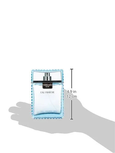 Versace Man Eau Fraiche by Versace for Men 3.4 oz Perfumed Deodorant Spray - Product Image