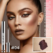 2Pcs Matte Liquid Lip Stain Peel Off Lip Liner Tattoo Set, Waterproof, Smudge-Proof, Peel Off Lip Stain Tattoo, Long-Lasti...