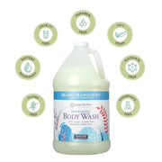 Ginger Lily Farms Botanicals Nourishing Body Wash, Island Tranquility, 100% Vegan & Cruelty-Free, Green Tea & Lemongrass S...