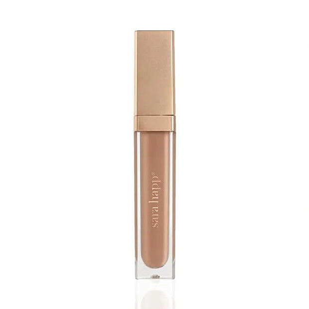 Sara Happ Nude Slip Luxe Gloss - High-Impact Shine & Long-Lasting Wear, Nourish, Hydrate, and Heal Your Lips, 0.21 fl. oz....