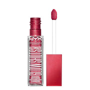 NYX PROFESSIONAL MAKEUP Ultimate Glow Shots, Liquid Eyeshadow, Long-Lasting Shimmer Eye Shadow with Vitamin C - Raspberry ...