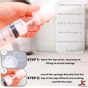 (24pcs per pack) 100ml CLEAR Empty