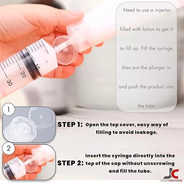 (24pcs per pack) 100ml CLEAR Empty