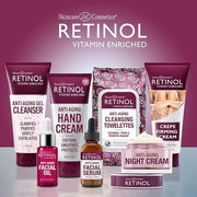 Retinol Anti-Aging Eye Stick – Hydrates, Firms, Brightens, and Smooths Fine Lines Anti-Aging Sheet Mask – Hydrating Vitami...