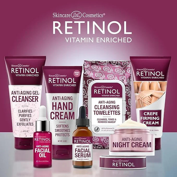 Retinol Anti-Aging Eye Stick – Hydrates, Firms, Brightens, and Smooths Fine Lines Anti-Aging Sheet Mask – Hydrating Vitami...