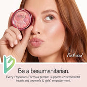 Physicians Formula Blush Happy Booster Glow & Mood Boosting Face Blush Makeup Powder - Natural - Product Image