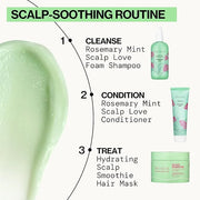 Pacifica Scalp Smoothie Hydrating Scalp Treatment & Leave-On Hair Mask, Cooling Relief for Dry, Flaky, Itchy Scalp & Thinn...