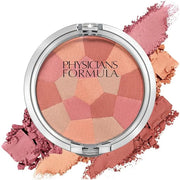 Physicians Formula Powder Palette Multi-Colored Blush Powder Blushing Berry, Dermatologist Tested - Product Image