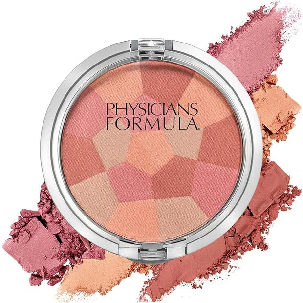 Physicians Formula Powder Palette Multi-Colored Blush Powder Blushing Berry, Dermatologist Tested - Product Image