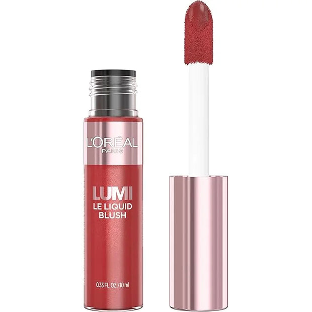 L'Oreal Paris True Match Lumi Le Liquid Blush, Intense Lightweight Blush Formula With Liquid Pigments, Glowy Worth It Medi...