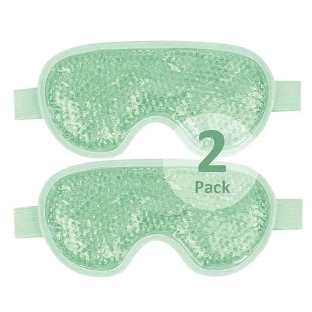 NEWGO Cooling Eye Mask for Puffy Eyes, Cold Eye Mask Eye Ice Pack for After Eyes Surgery, Tension Stress Relief, Itchy Eye...