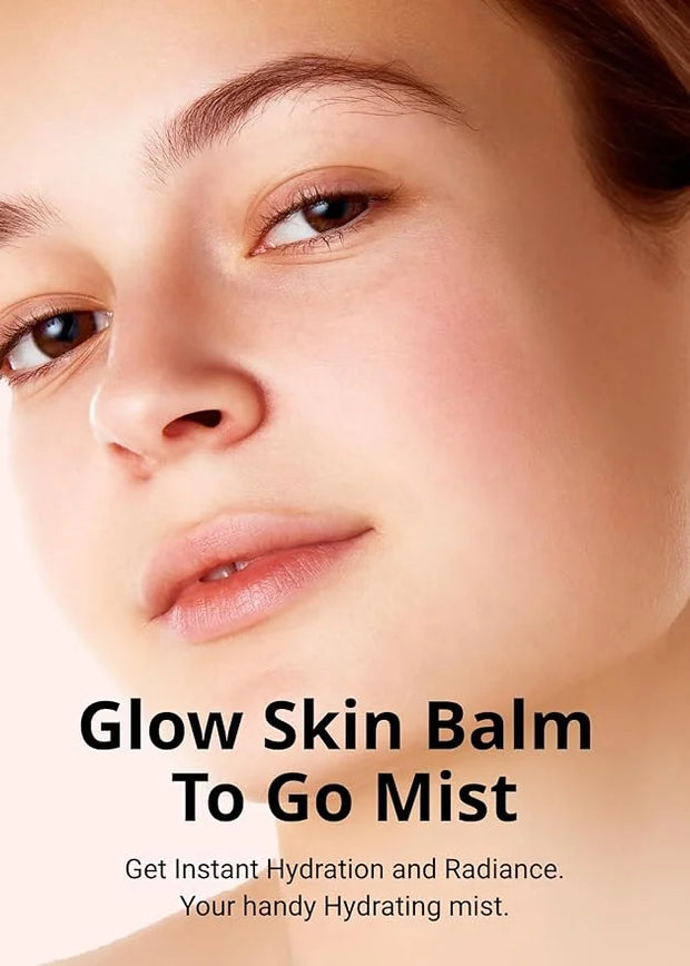 MISSHA Glow Skin Balm To Go Mist, 4-in-1 Hydrating, Refreshing, Makeup-Enhancing, Portable Dewy Glow Spray - Product Image