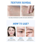 Avocado Hydrating Eye Cream Elastic Moisturizing Eye Cream Remove Pouches Dark Circles Anti-Wrinkle Diminishing Eye Lines ...