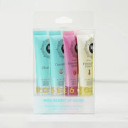 ROSÉE & CO Rosee Lip Gloss Vegan & Cruelty Free Treatment, Professional Make up, Long Lasting Glossy with Shea Butter, Moi...