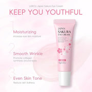 9 In 1 Japan Sakura Skin Care Set, Skincare Set For Women, Face Care Set For Women With Makeup Remover,Cleanser,Eye Cream,...